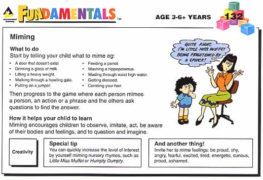 FUNdamentals activity card