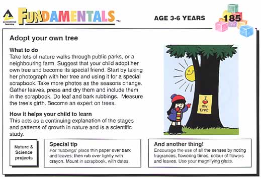 FUNdamentals activity card