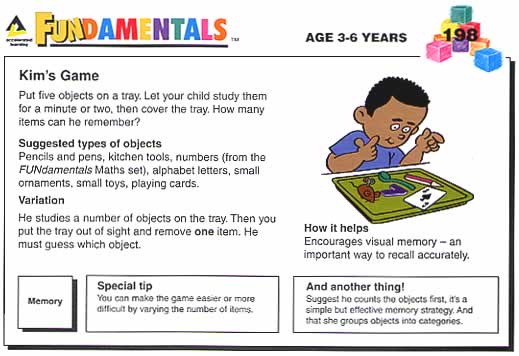 FUNdamentals activity card