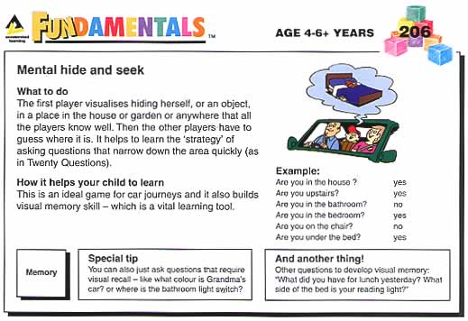 FUNdamentals activity card
