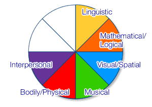 the 8 types of intelligence