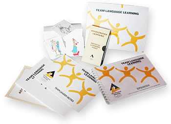Team language learning pack