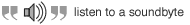 listen to a soundbyte