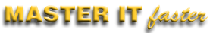 MASTER IT faster (single user CD-ROM)