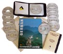 Classic Accelerated Learning<BR>Language Course German (Audio CDs)