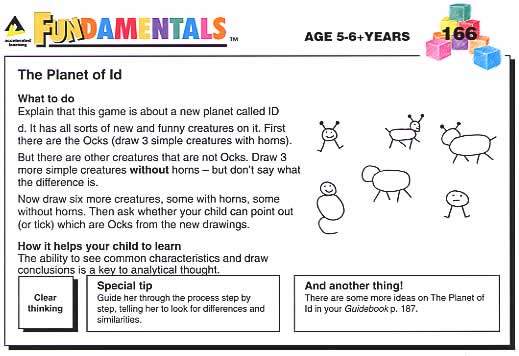 FUNdamentals activity card