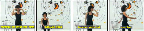 video stills