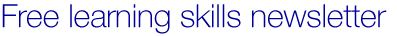 FREE newsletter